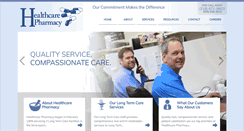 Desktop Screenshot of healthcare-pharm.com