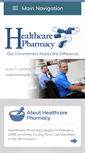 Mobile Screenshot of healthcare-pharm.com